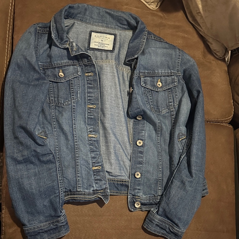 Sonoma Blue Denim Jacket